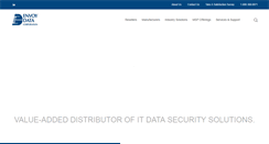 Desktop Screenshot of envoydata.com